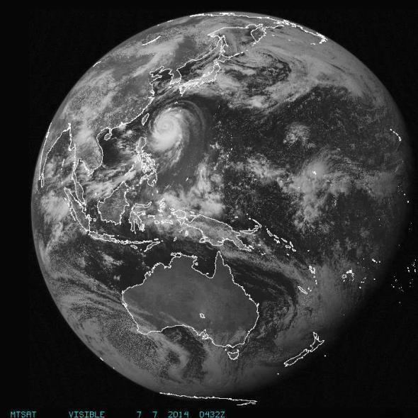 Typhoon Neoguri (2014) Super Typhoon Neoguri Tropical storm bearing down on Miyakojima