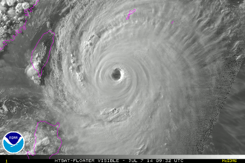Typhoon Neoguri (2014) Super typhoon Neoguri heads for Okinawa and Kyushu Japan Artemisbm