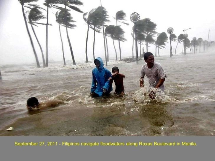 Typhoon Nesat (2011) PHILIPPINES Typhoon Nesat September