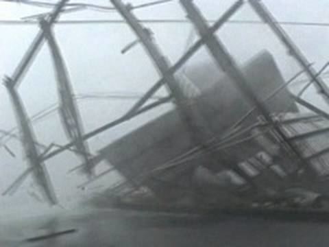 Typhoon Omar Typhoon Omar Pounds Guam YouTube