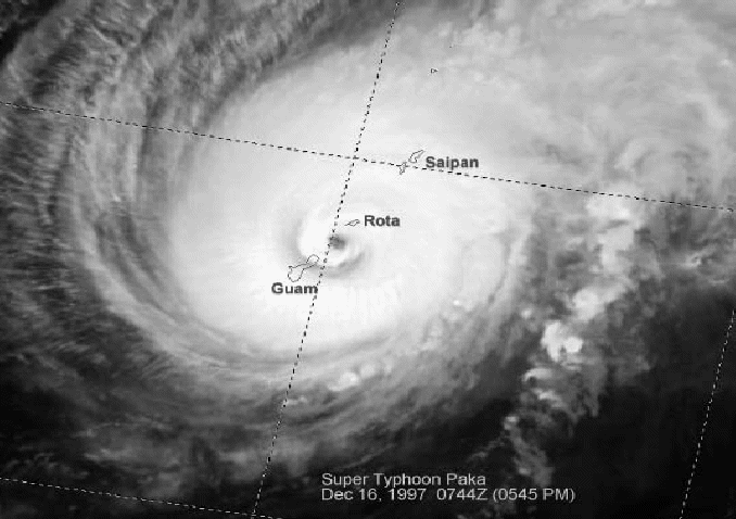 Typhoon Omar GuamPaka