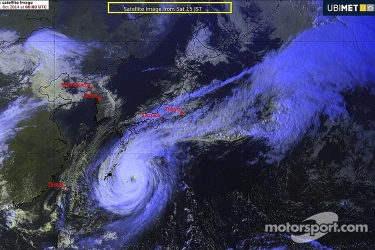 Typhoon Phanfone (2014) weather update Super Typhoon Phanfone heads for Japan coast and