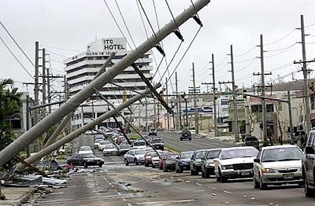 Typhoon Pongsona Stormravaged Guam assesses typhoon destruction The Honolulu