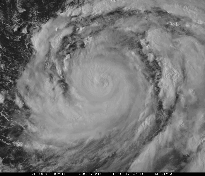 Typhoon Saomai SAOMAIAGIF