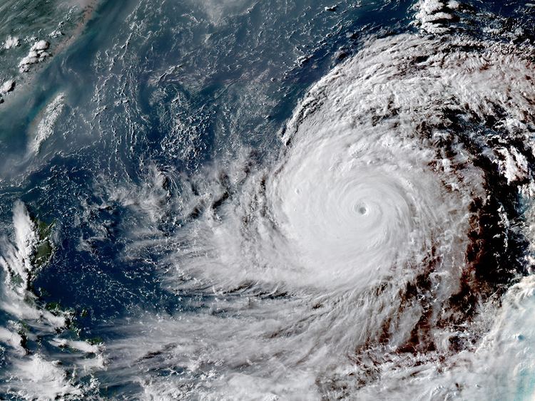 Typhoon Soudelor Watch as Super Typhoon Soudelor Earth39s Most Powerful Cyclone of