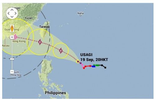 Typhoon Usagi (2013) Super Typhoon Usagi amp8216worldamp8217s strongest storm of 2013amp