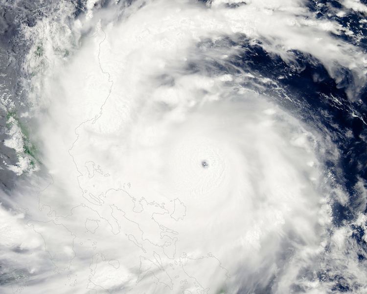 Typhoon Utor Super Typhoon Utor strikes the Philippines Earth EarthSky