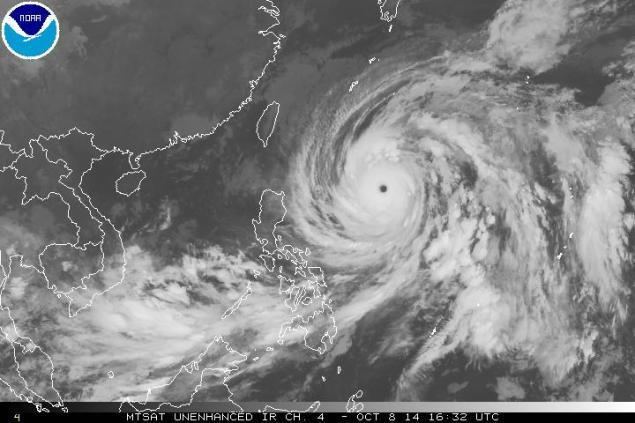 Typhoon Vongfong (2014) Super Typhoon Vongfong EES Shipping Logistics is our world