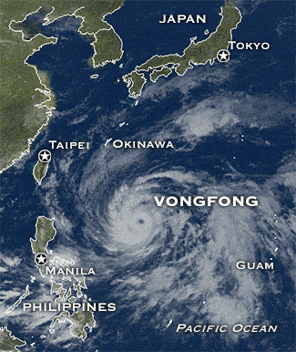 Typhoon Vongfong (2014) Typhoon Vongfong World39s Strongest Storm of 2014