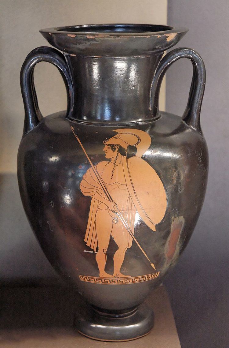 Typology of Greek vase shapes