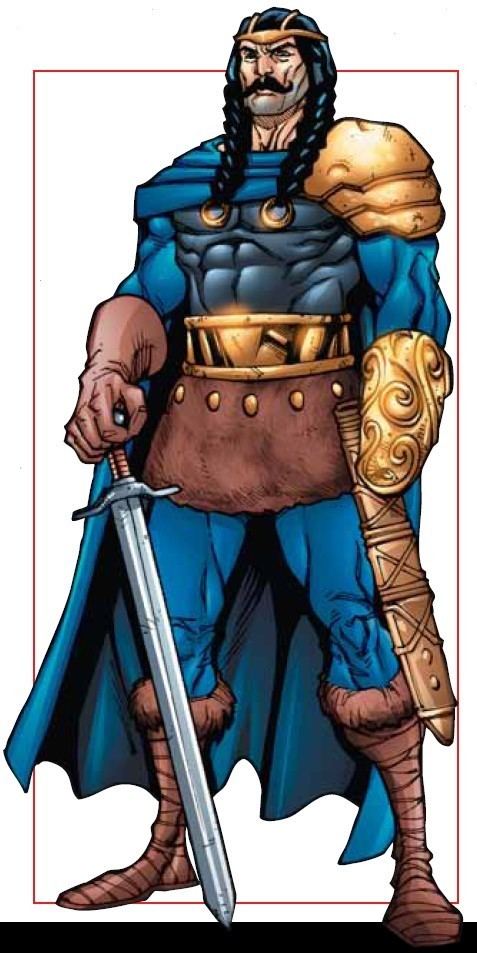 Tyr (Marvel Comics) Marvel Iron Age Battle For Asgard Part 6 FanFic Comic Vine