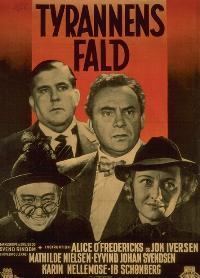Tyrannens fald movie poster