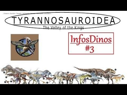 Tyrannosauroidea InfosDinos 3 Les Tyrannosauroidea ftPALEO ZONE et Thomas75