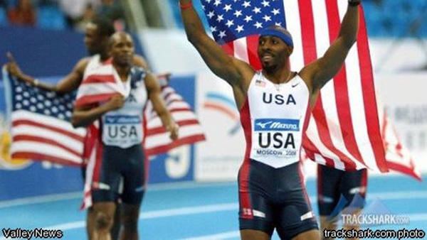 Tyree Washington Gold medalist sprinter Tyree Washington to hold speed