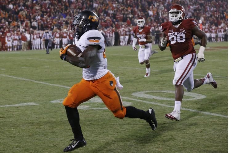 Tyreek Hill Oklahoma State39s Tyreek Hill has mindblowing punt return