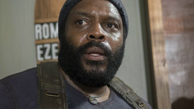 Tyreese Tyreese Dies on 39The Walking Dead39 Chad L Coleman Interview Variety