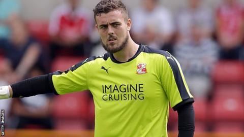 Tyrell Belford Tyrell Belford Swindon Town goalkeeper ruled out for rest of season