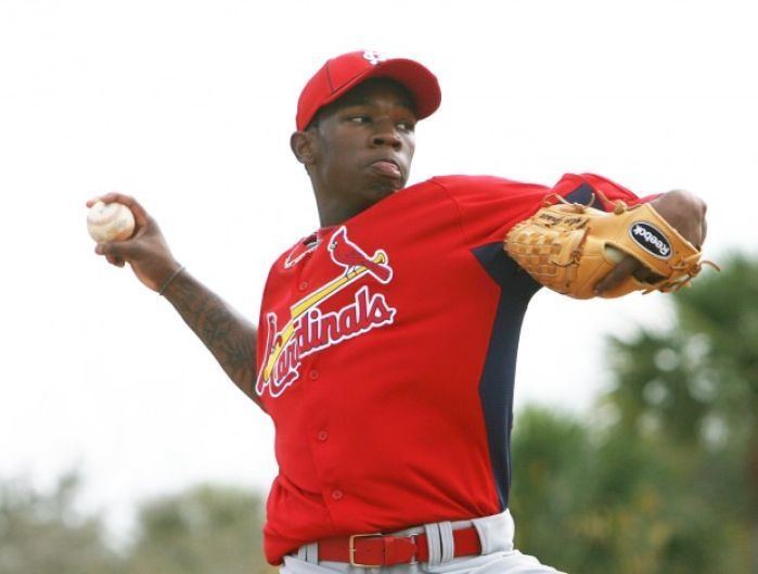 Tyrell Jenkins Cardinals prospect Jenkins stepping up Sports