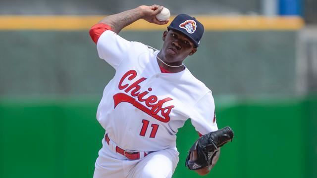 Tyrell Jenkins St Louis Cardinals prospect Tyrell Jenkins pitches six