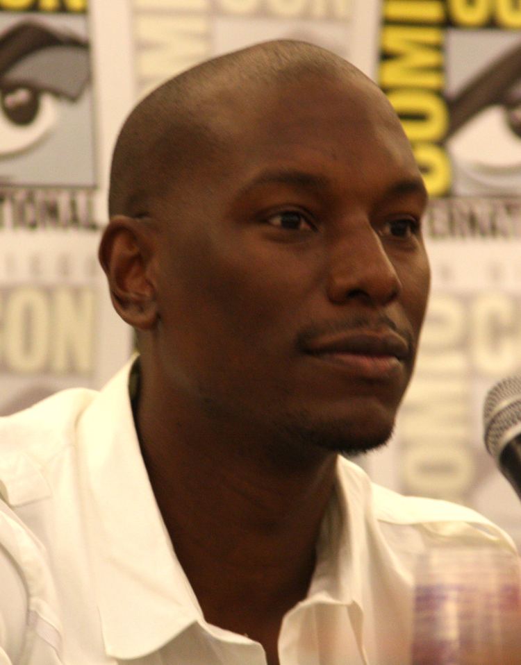 Tyrese Gibson Tyrese Gibson Wikipedia the free encyclopedia