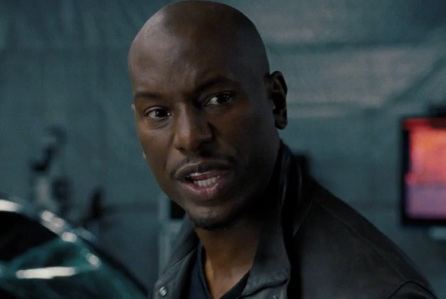 Tyrese Gibson Universal Revs Action Script 39Desert Eagle39 For 39Furious