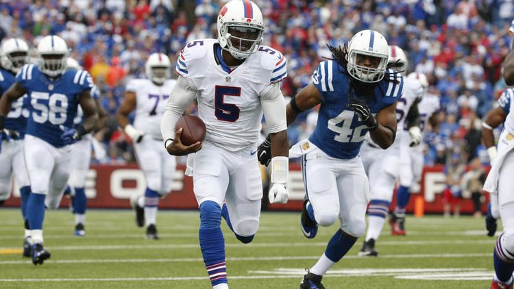 Tyrod Taylor Miami Hurricanes Sports Patriots Plan for Bills and