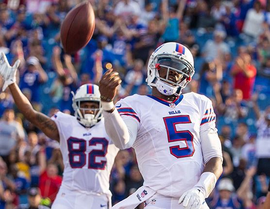 Tyrod Taylor Players excited by what Taylor brings at quarterback