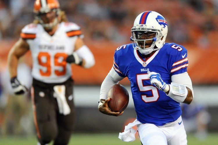 Tyrod Taylor Is Tyrod Taylor the answer at quarterback for the Buffalo