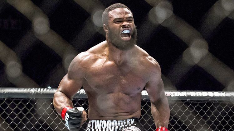 Tyron Woodley Tyron Woodley My next fight will be for the world title