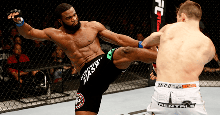 Tyron Woodley Tyron Woodley The Problem and the Solution UFC News