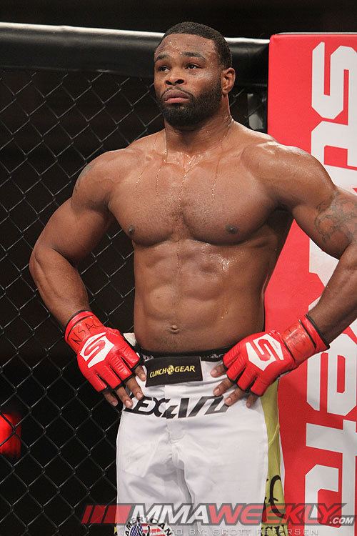 Tyron Woodley Tyron Woodley Replaces an Injured Erick Silva at UFC 156