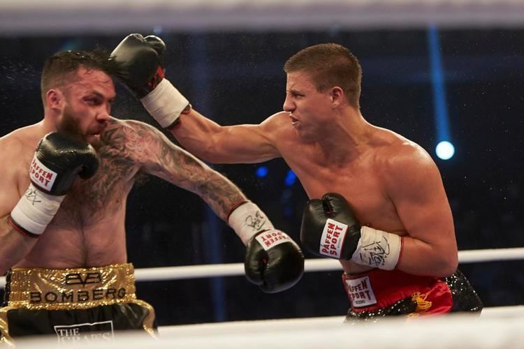 Tyron Zeuge Paul Smith beaten by Tyron Zeuge in third world title bid as George