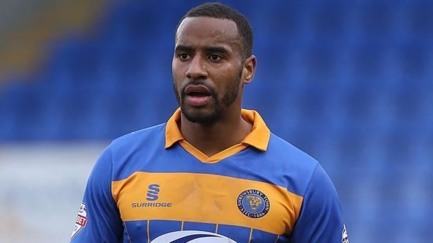 Tyrone Barnett Tyrone Barnett AFC Wimbledon sign former Shrewsbury Town striker