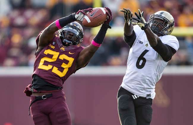Tyrone Carter Gophers football How Tyrone Carter saved cousin Michaels career