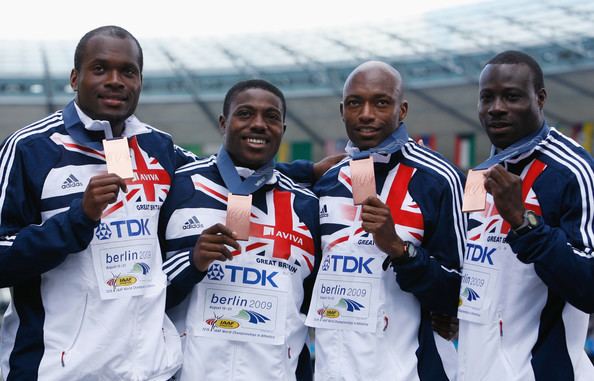 Tyrone Edgar Tyrone Edgar and Harry AikinesAryeetey Photos Photos 12th IAAF