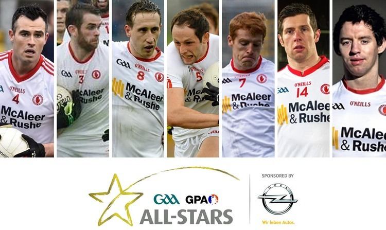 Tyrone GAA Seven Tyrone GAA players nominated for 2015 All Star Awards Tyrone