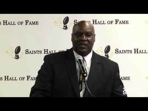 Tyrone Hughes Tyrone Hughes talks about Saints Hall of Fame YouTube
