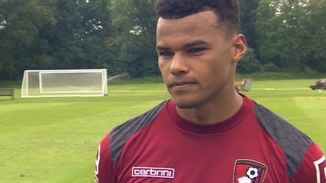 Tyrone Mings BBC Sport Tyrone Mings Bournemouth signing looks ahead