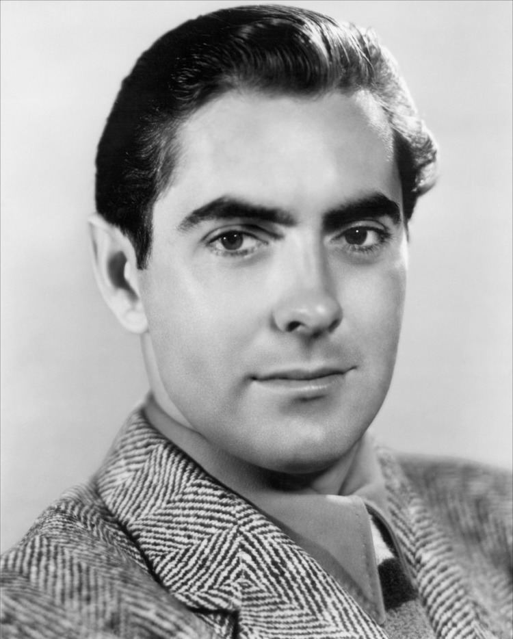 Tyrone Power En images Tyrone Power Challengesfr