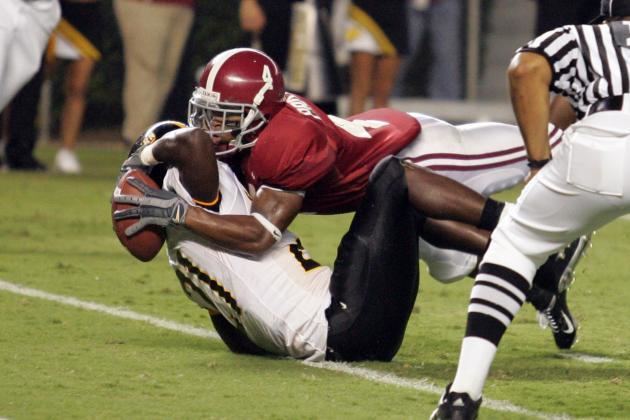 Tyrone Prothro Alabama vs Southern Miss 9 Years Later Tyrone Prothro39s