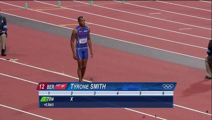 Tyrone Smith (athlete) Tyrone Smith Looking To Make Another Final Bernews Bernews