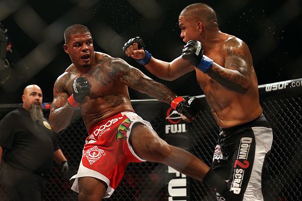 Tyrone Spong Inaugural Flyweight Title Bout Tyrone Spong Return Set for WSOF 22