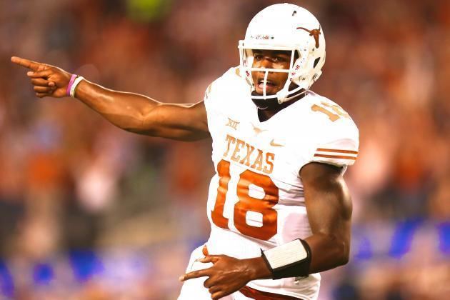 Tyrone Swoopes Tyrone Swoopes Silver Lining in Horns39 Missed Opportunity