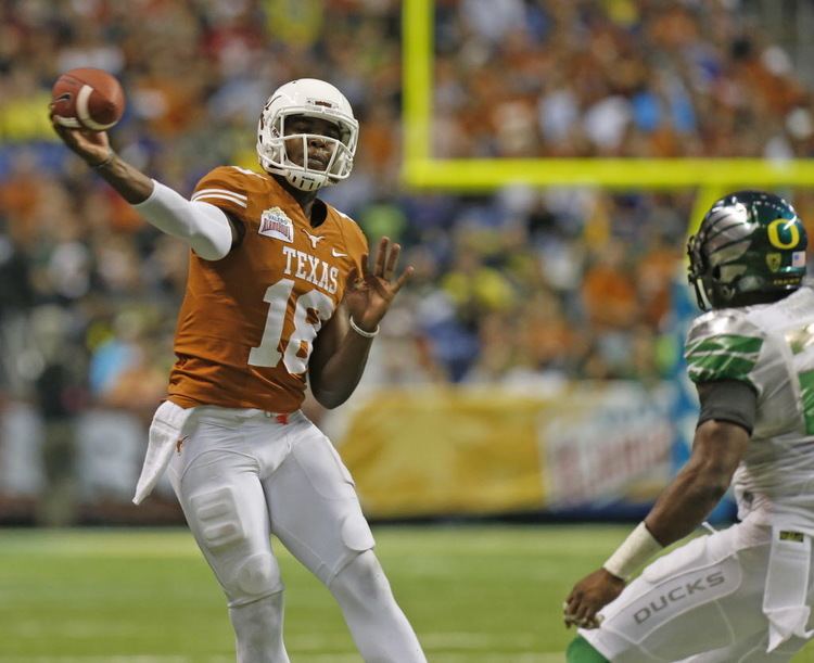 Tyrone Swoopes College Sports 10 things to know about new Texas starting