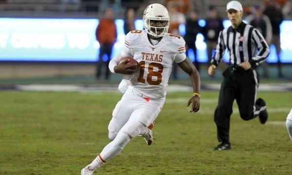 Tyrone Swoopes Texas Longhorns Tyrone Swoopes Face Toughest Test of the