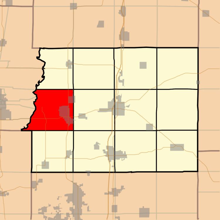 Tyrone Township, Franklin County, Illinois