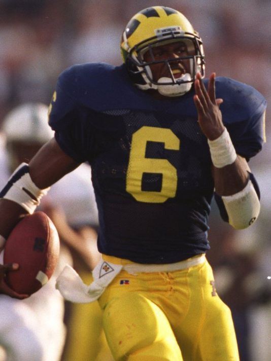 Tyrone Wheatley UM notes Tyrone Wheatley still pained by 1994 loss to Colorado