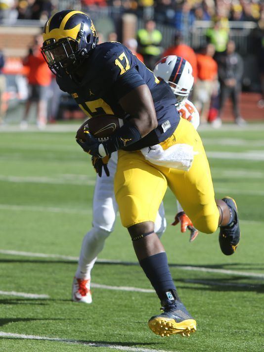 Tyrone Wheatley Slimmer Tyrone Wheatley Jr eager for larger role in Michigans offense