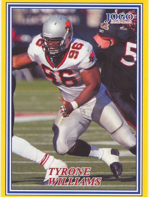Tyrone Williams (defensive tackle) Tyrone Williams
