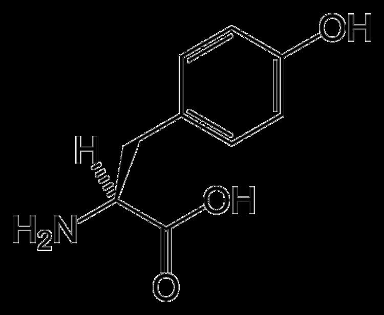 Tyrosine (data page)